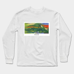 Andean Lanscape Andes Mountains Long Sleeve T-Shirt